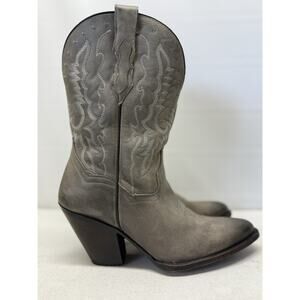 Dan Post DP3705 Stormee Cowgirl Boots Gray Western Rodeo Womens 9 M